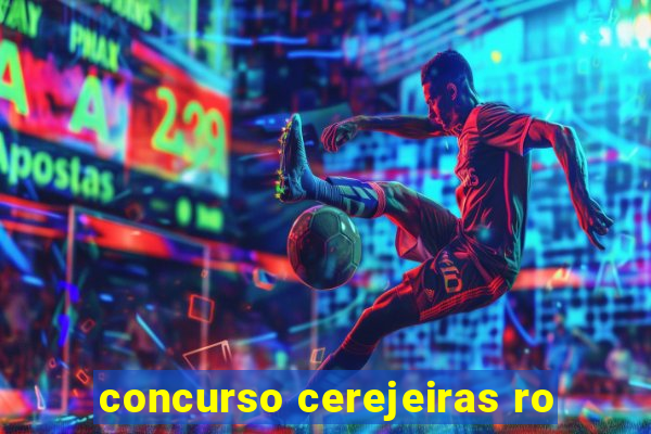 concurso cerejeiras ro